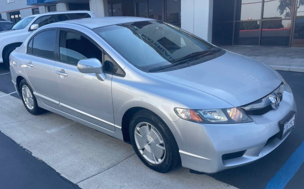 2009 Honda Civic Hybrid FWD with Leather
