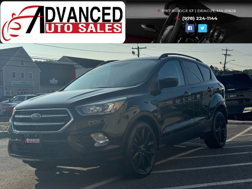 2017 Ford Escape SE AWD