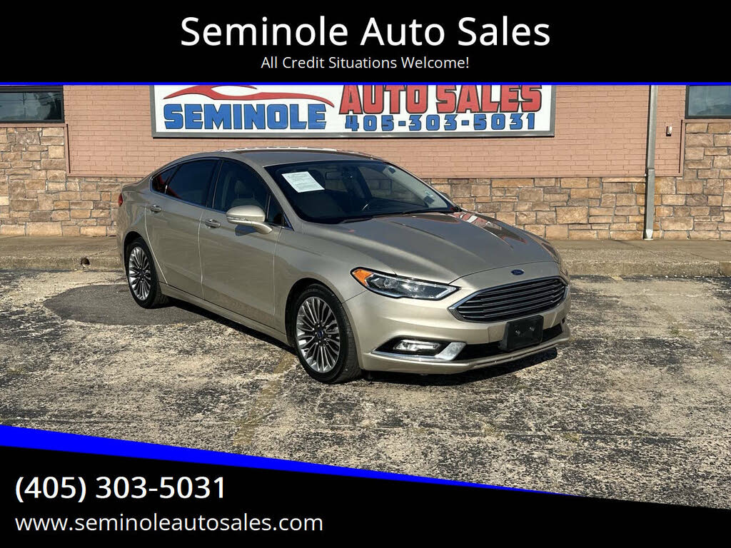 2018 Ford Fusion Titanium AWD