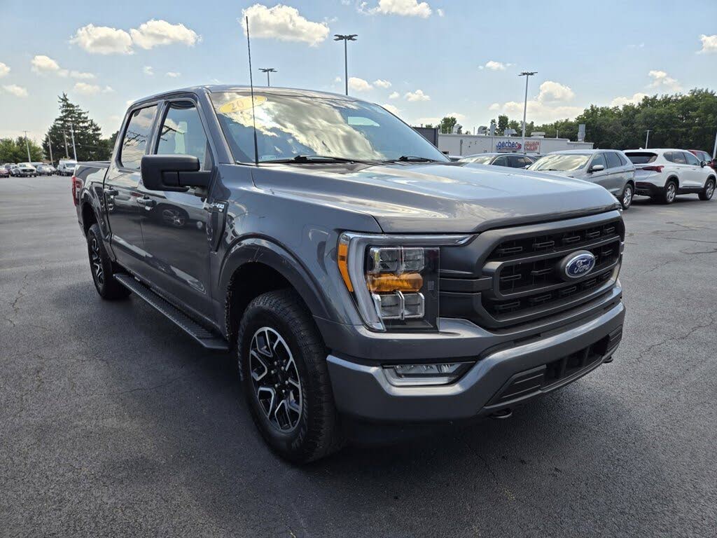 2022 Ford F-150 XLT SuperCrew 4WD