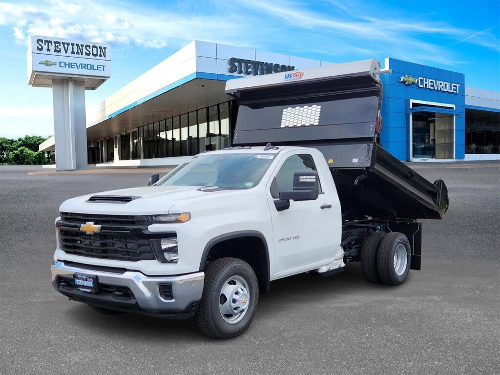 2025 Chevrolet Silverado 3500HD Chassis Work Truck Regular Cab 4WD