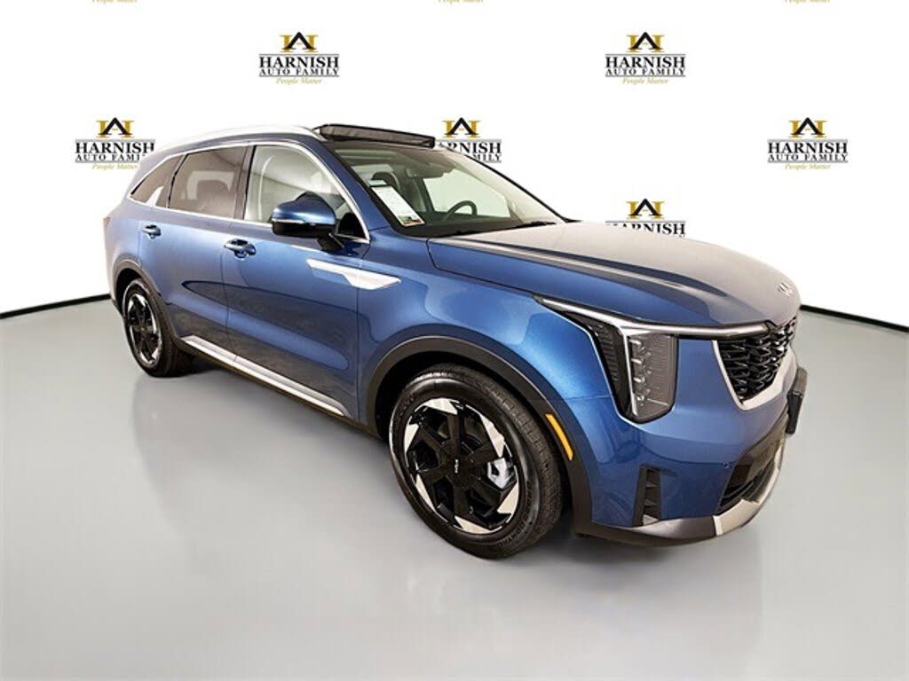 2025 Kia Sorento Hybrid EX AWD