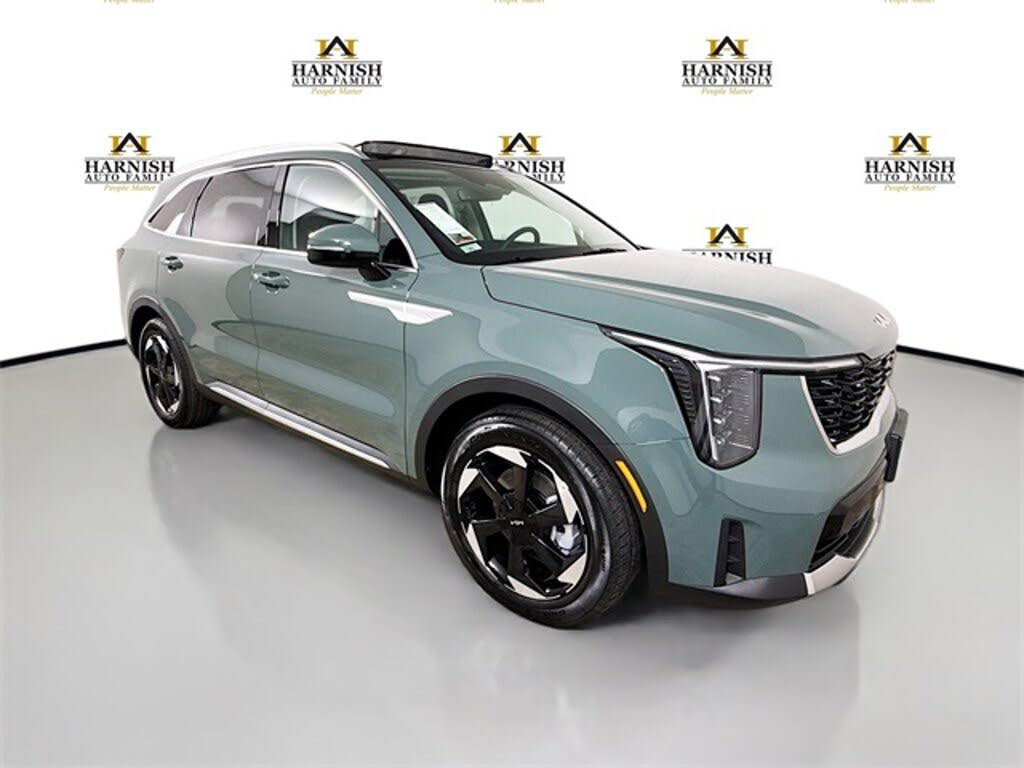 2025 Kia Sorento Hybrid EX AWD