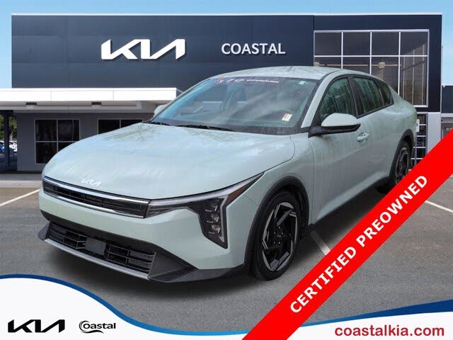 2025 Kia K4 EX FWD