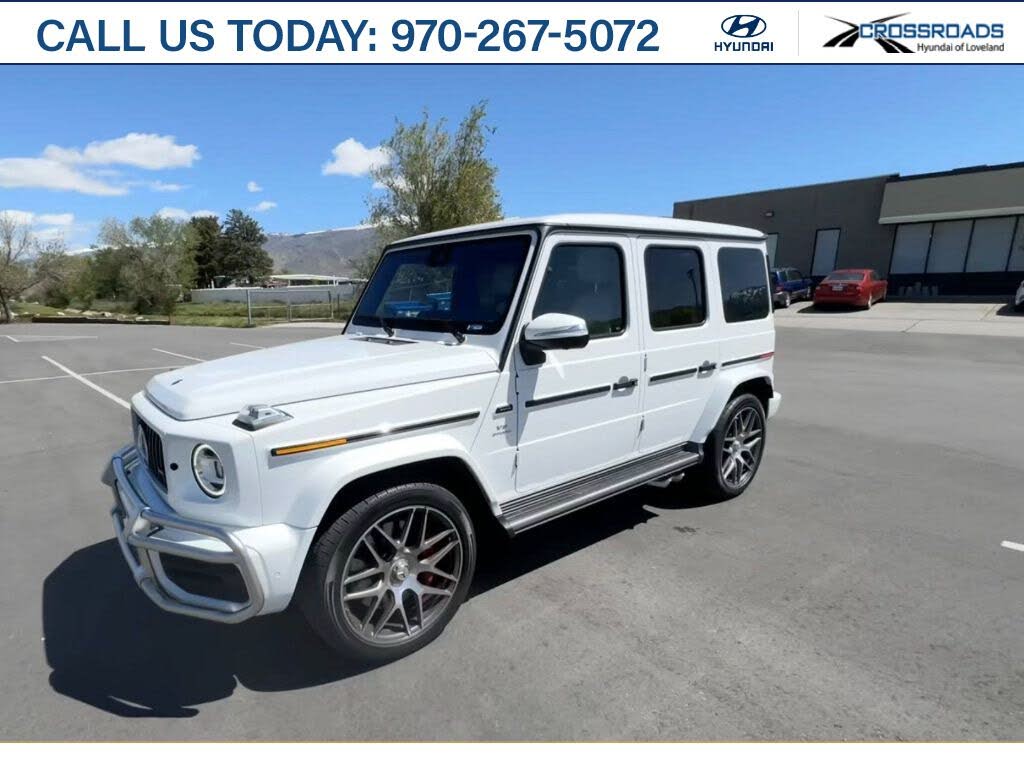 2022 Mercedes-Benz G-Class AMG G 63 4MATIC