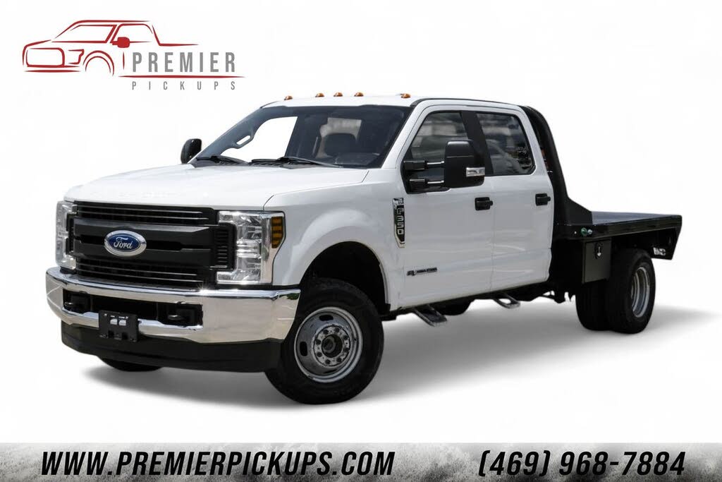 2019 Ford F-350 Super Duty XL Crew Cab LB DRW 4WD