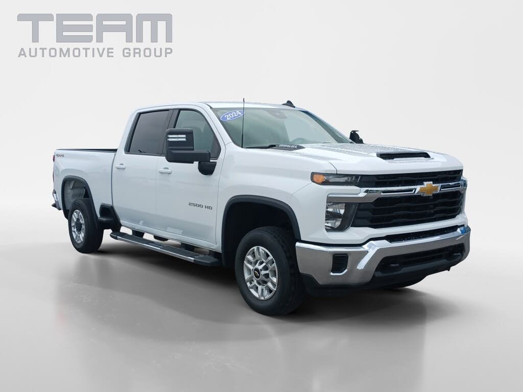 2024 Chevrolet Silverado 2500HD LT Crew Cab 4WD