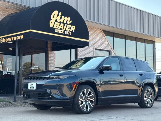 2025 Jeep Wagoneer S Limited 4WD