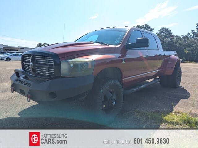 2007 Dodge RAM 3500 SLT Mega Cab DRW 4WD