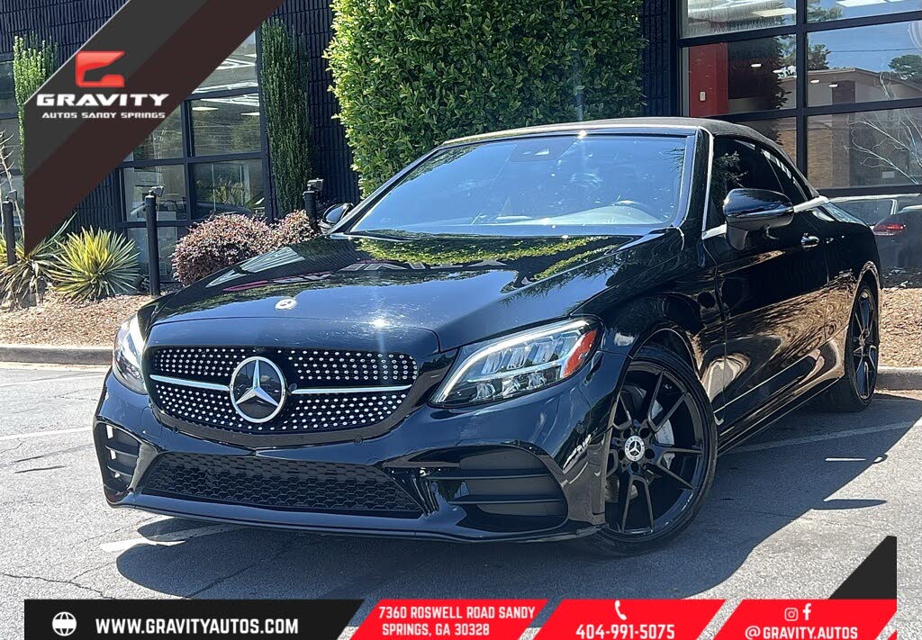 2022 Mercedes-Benz C-Class C 300 Cabriolet RWD