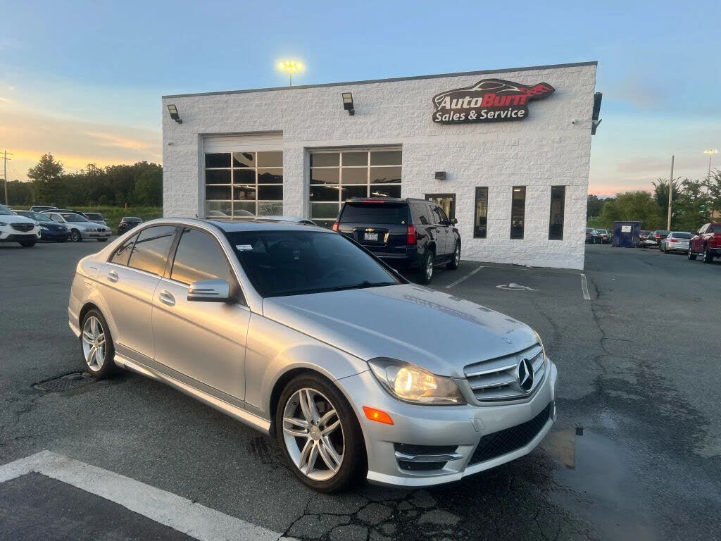 2013 Mercedes-Benz C-Class C 250 Sport Sedan