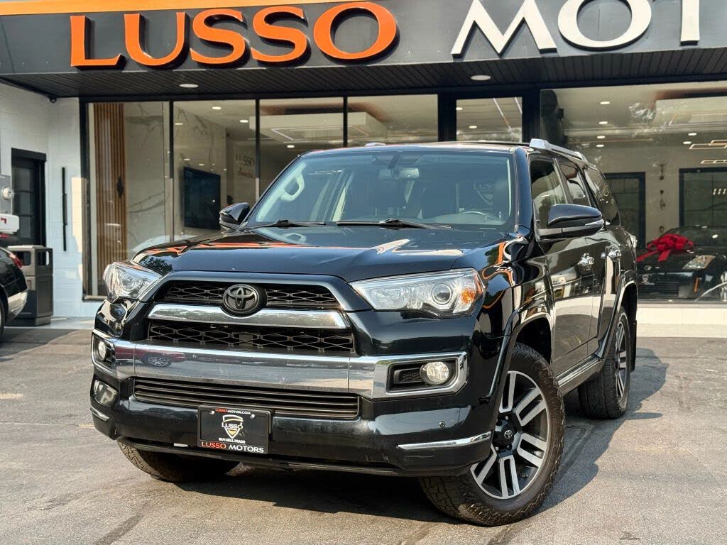 2016 Toyota 4Runner Limited 4WD