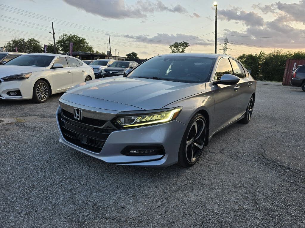 2018 Honda Accord 1.5T Sport FWD