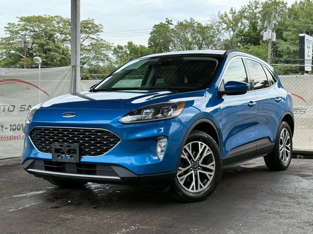 2021 Ford Escape SEL AWD