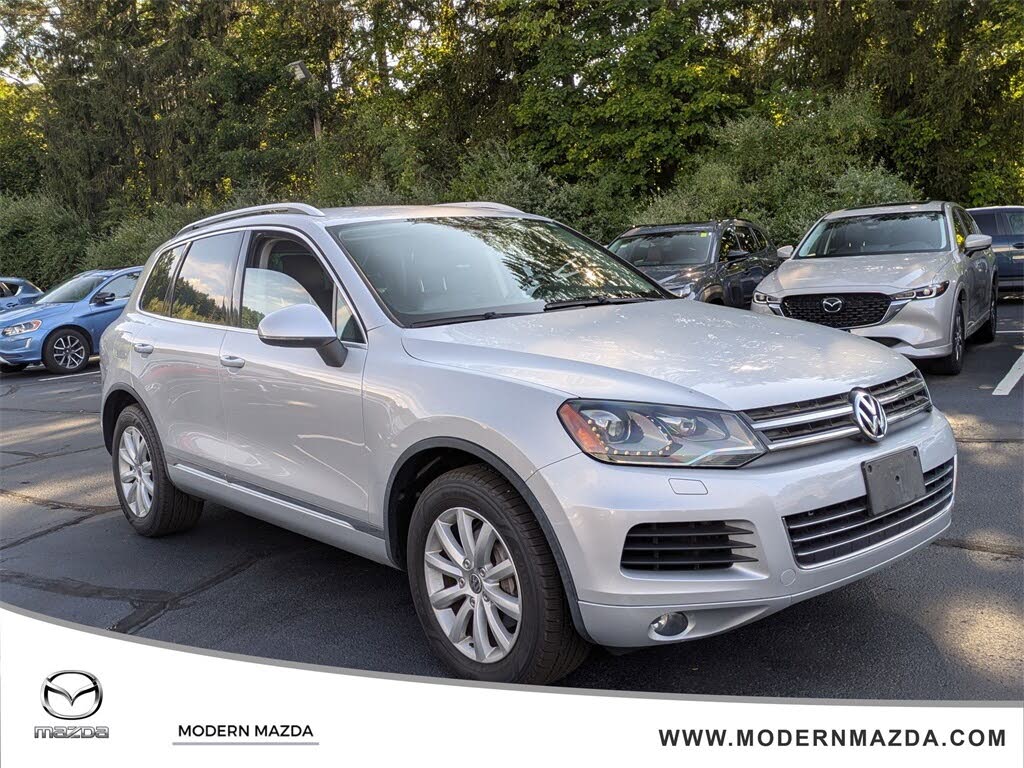 トゥアレグ　TOUAREG SILVER No Reserve: 2008 Volkswagen Touareg V8 for sale on BaT