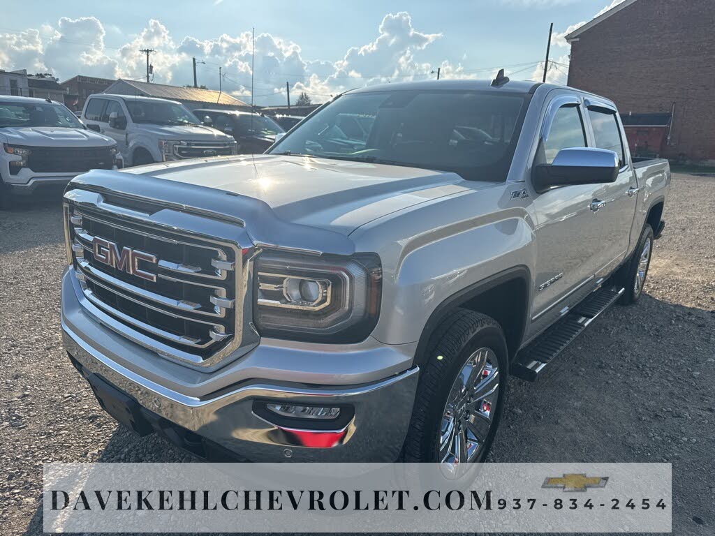 2018 GMC Sierra 1500 SLT Crew Cab 4WD