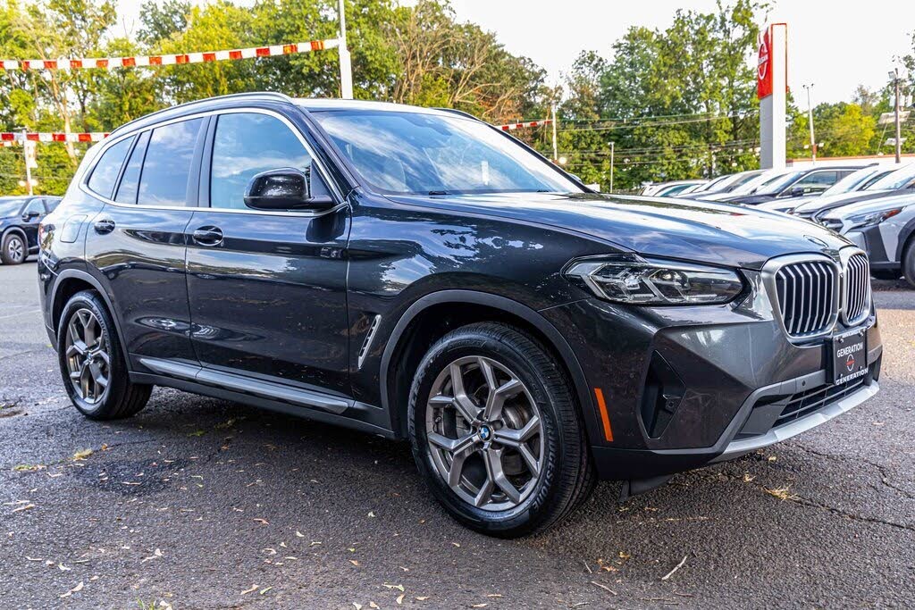 2022 BMW X3 xDrive30i AWD