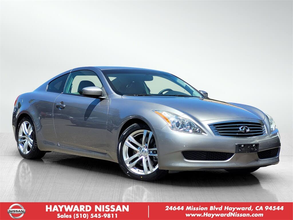 2008 INFINITI G37 Journey Coupe RWD