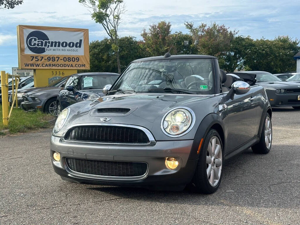 2010 MINI Cooper S Convertible