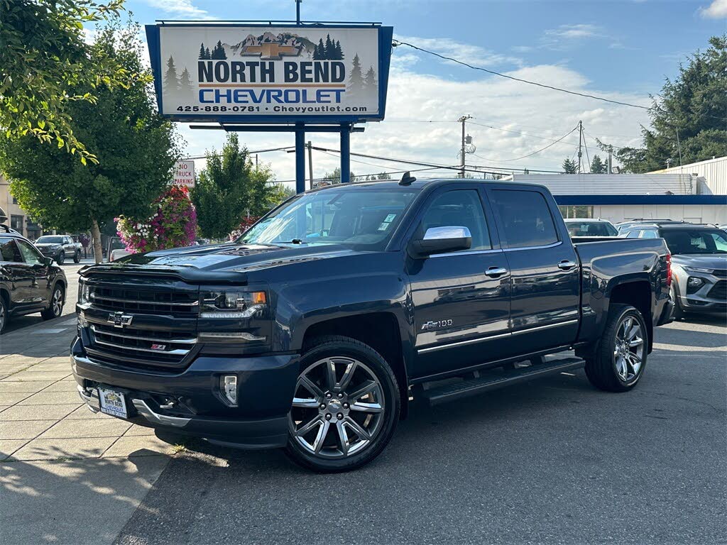 2018 Chevrolet Silverado 1500 LTZ Crew Cab 4WD