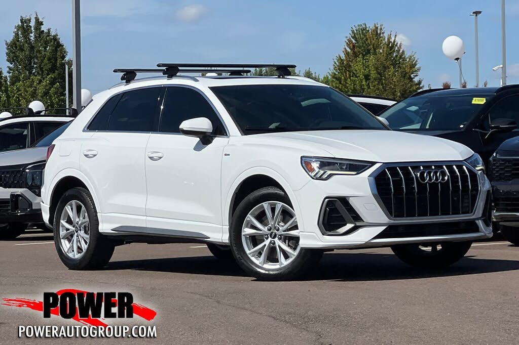 2023 Audi Q3 quattro Premium S Line 45 TFSI