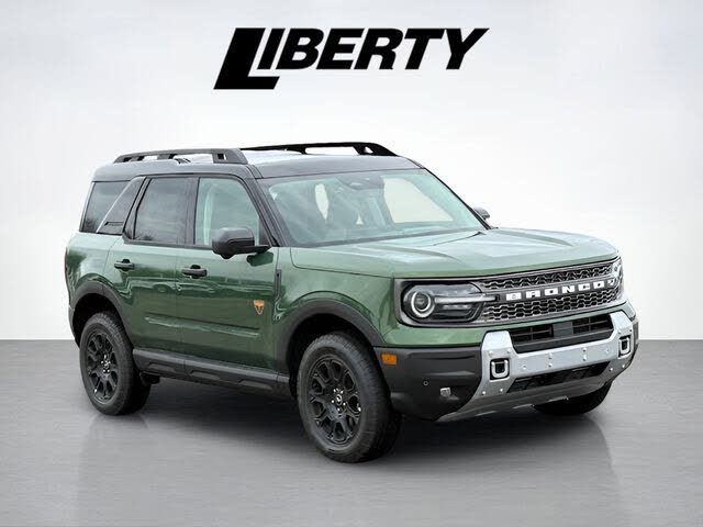 2025 Ford Bronco Sport Badlands AWD