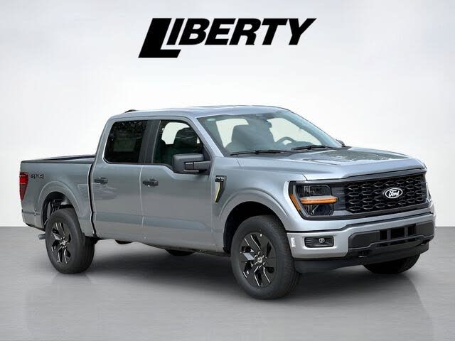 2025 Ford F-150 STX 4dr SuperCrew 4WD