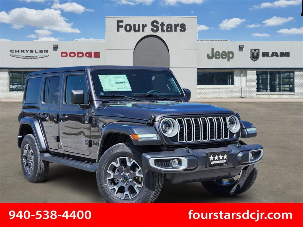 2025 Jeep Wrangler Sahara 4-Door 4WD