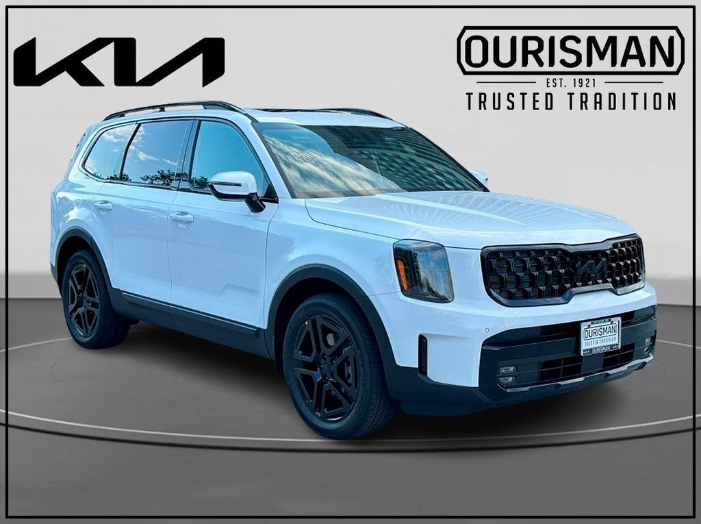 2025 Kia Telluride SX-Prestige X-Line AWD