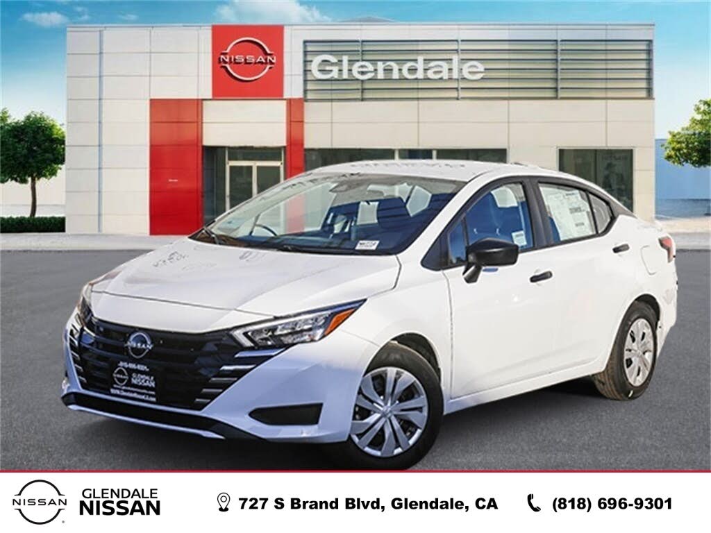 2025 Nissan Versa S FWD