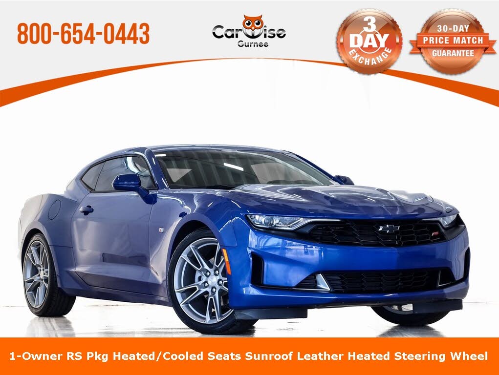 2022 Chevrolet Camaro 3LT Coupe RWD