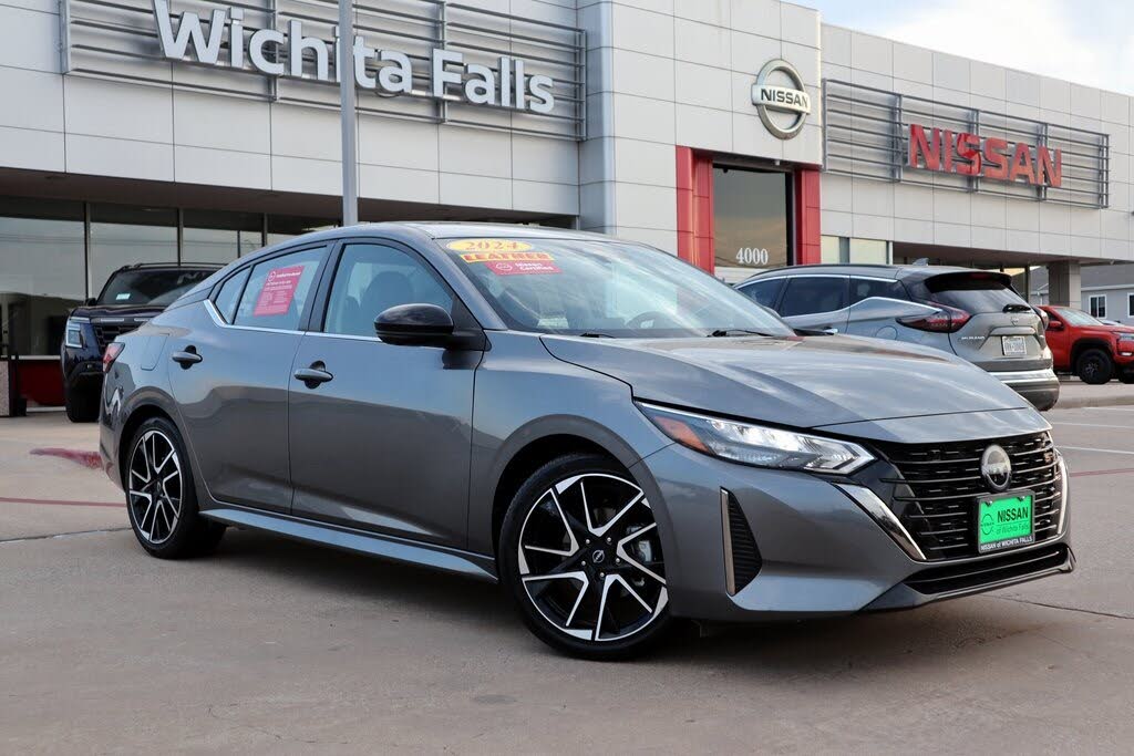 2024 Nissan Sentra SR FWD