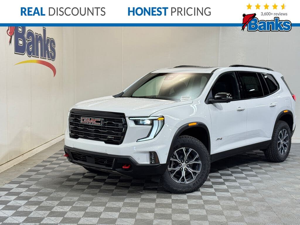 2026 GMC Acadia AT4 AWD