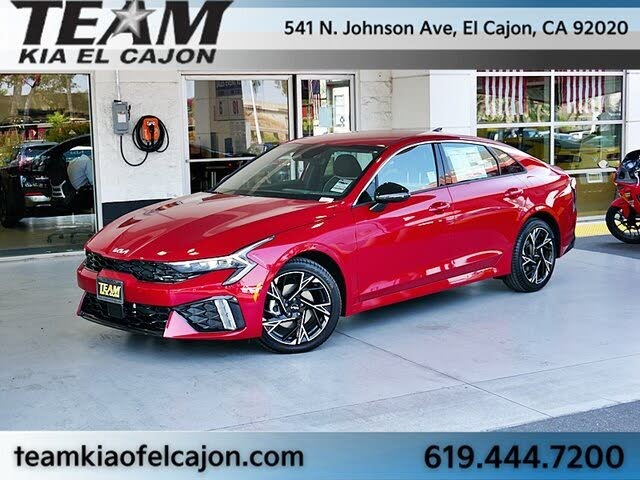 2026 Kia K5 GT-Line FWD