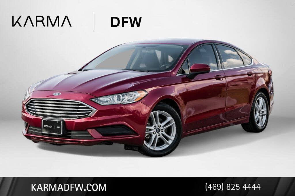 2018 Ford Fusion SE