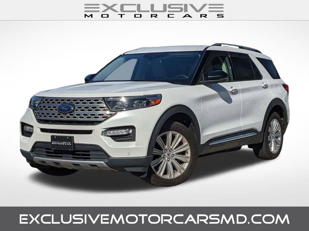 2021 Ford Explorer Hybrid Limited AWD