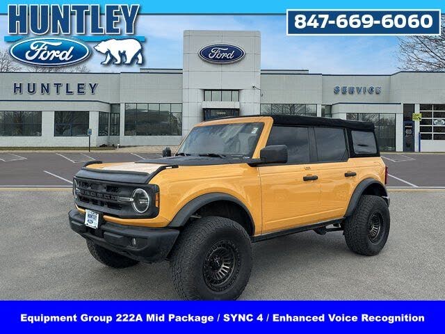 2022 Ford Bronco Big Bend 4-Door 4WD