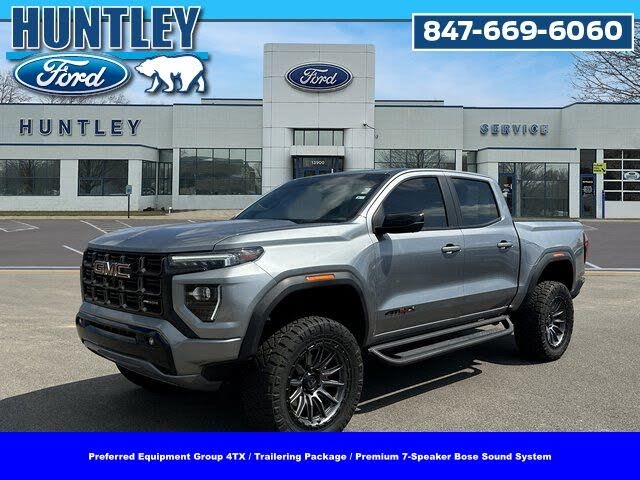 2023 GMC Canyon AT4X Crew Cab 4WD