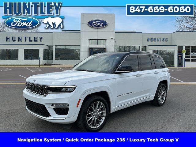 2023 Jeep Grand Cherokee Summit 4WD