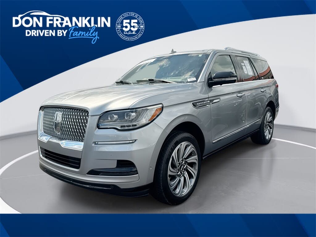 2023 Lincoln Navigator Reserve RWD