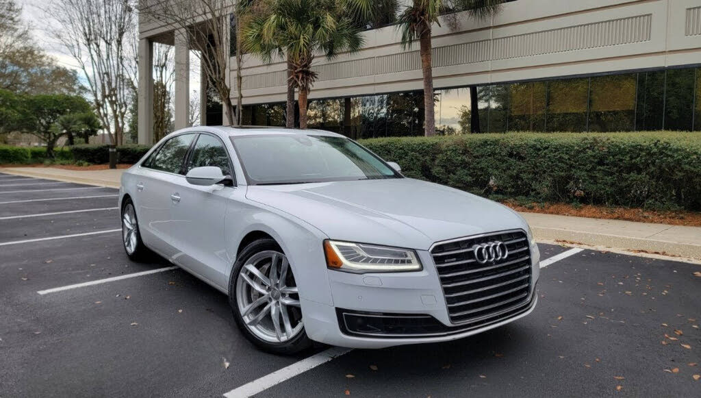 2015 Audi A8 3.0T quattro AWD