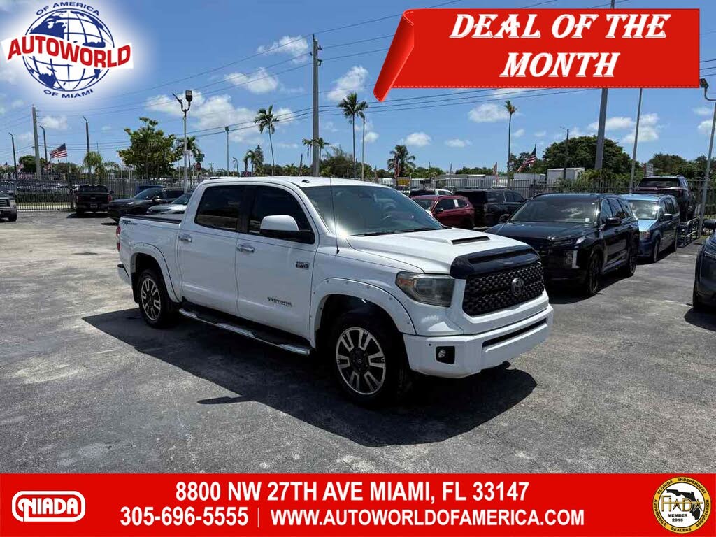 2018 Toyota Tundra SR5 CrewMax 5.7L