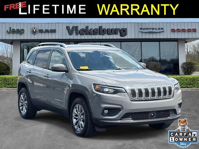 2021 Jeep Cherokee Latitude Lux 4WD