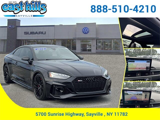 2022 Audi RS 5 2.9T quattro AWD