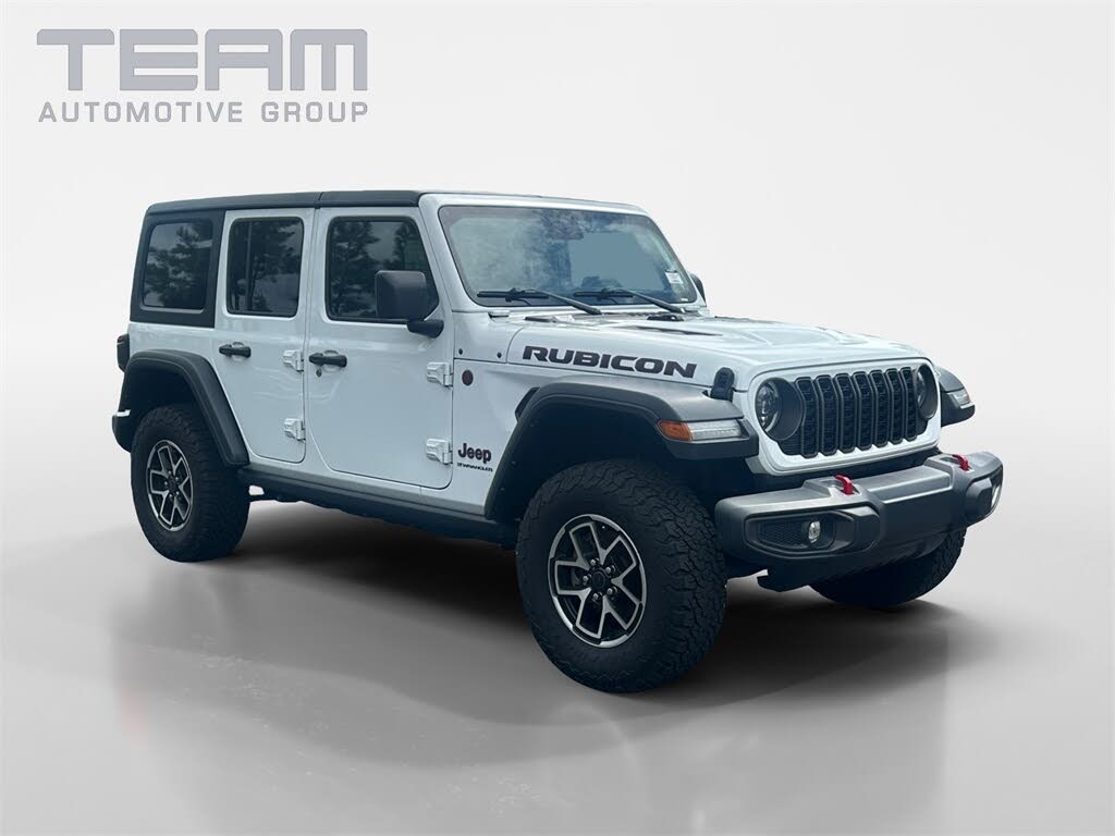 2024 Jeep Wrangler Rubicon 4-Door 4WD