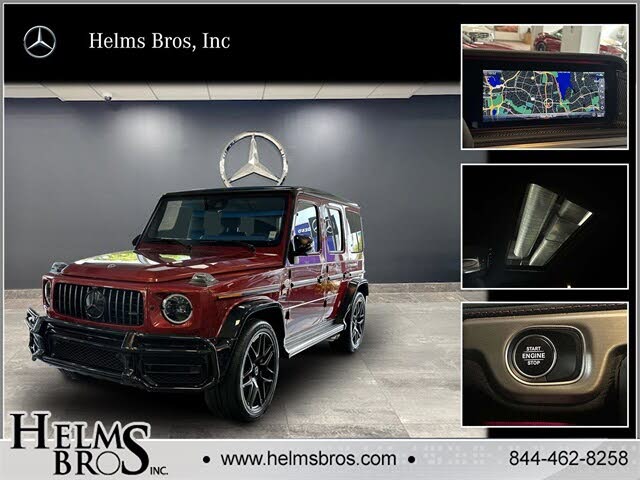 2024 Mercedes-Benz G-Class AMG G 63 4MATIC