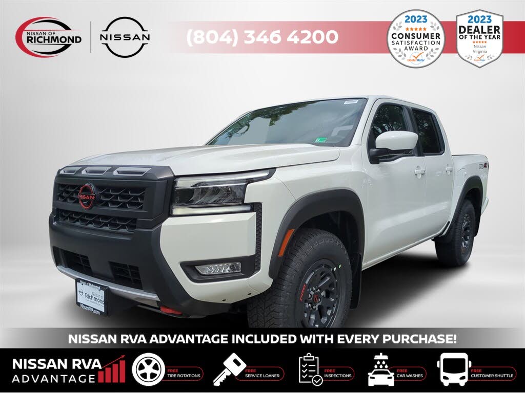 2025 Nissan Frontier PRO-4X Crew Cab 4WD