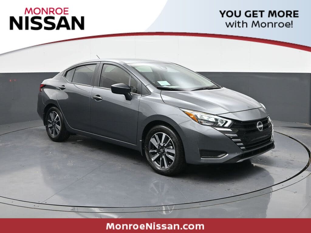 2025 Nissan Versa S FWD