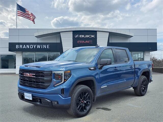 2026 GMC Sierra 1500 Elevation Crew Cab 4WD