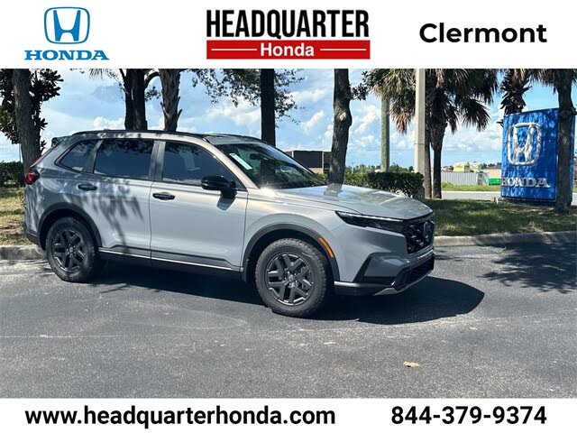 2026 Honda CR-V Hybrid TrailSport AWD